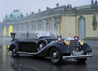 35533  техника и вооружение  Typ 770K (W150) Tourenwagen (1:35) 2000000038193