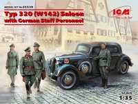 35539  техника и вооружение  Typ 320 (W142) Saloon with German Staff Personnel  (1:35) 2000000143743
