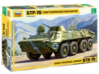 3556  техника и вооружение  БТР-70  (1:35) 4600327035561