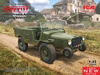 35570  техника и вооружение  Laffly V15T Французский артиллерийский тягач II МВ  (1:35) 4823044407880