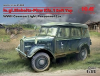 35582  техника и вооружение  WWII German Light Personnel Car (1:35) 2000000129358