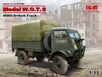 35590  техника и вооружение  Model W.O.T. 8, WWII British Truck  (1:35) 2000000143767
