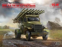 35595  техника и вооружение  БМ-13-16 на базе G7107  (1:35) 4823044407866