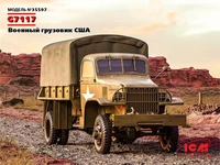 35597  техника и вооружение  G7117 US military truck  (1:35) 4823044408863