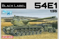 3560  техника и вооружение  Танк 54E1  (1:35) 89195835604