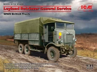 35600  техника и вооружение  Leyland Retriever General Service  (1:35) 4823044406517