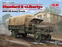 35650  техника и вооружение  Standard B "Liberty" WWI US Army truck  (1:35) 2000000097725
