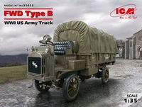 35655  техника и вооружение  FWD Type B, WWI US Army Truck  (1:35) 2000000153193