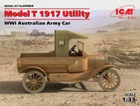 35664  техника и вооружение  Model T 1917 Utility, WWI Australian Army Car    (1:35) 2000000086132