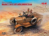 35668  техника и вооружение  Model T 1917 LCP with ANZAC Crew  (1:35) 2000000162935