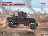 35669  техника и вооружение  Model T RNAS Armoured Car  (1:35) 2000000162539