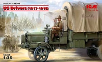 35706  фигуры  US Drivers (1917-1918)  (1:35) 4823044405534