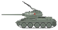 3571  техника и вооружение  Arab Танк-34/85  (1:35) 89195835710