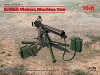 35712  техника и вооружение  British Vickers Machine Gun  (1:35) 2000000162546