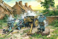 35801  техника и вооружение  Пушка 7,62 cm Pak 36(r) с расчетом (1:35) 2000000012308