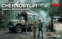 35901  техника и вооружение  Автомобиль Chernobyl#1. Radiation Monitoring Station  (1:35) 2000000153209