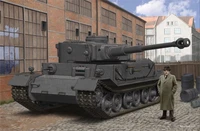 35A023  техника и вооружение  Pz.Kpfw.VI Tiger(P)  (1:35) 6954248835235