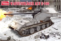 35A026  техника и вооружение  Waffenträger auf E-100  (1:35) 6954248835266