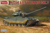 35A028  техника и вооружение  British MBT Centurion MK.V  (1:35) 6954248835280