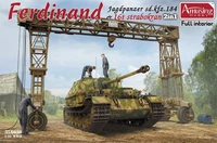 35A030  техника и вооружение  Ferdinand sd.kfz 184 &amp; 16t strabokran 2in1  (1:35) 6954248835303