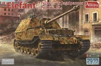 35A033  техника и вооружение  Sd.Kfz.184 Schwerer Jagdpanzer 'ELEFANT' Full interior   (1:35) 6954248835334