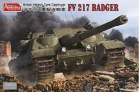 35A034  техника и вооружение  FV 217 Badger British Heavy tank Destroyer   (1:35) 6954248835341
