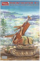 35A036  техника и вооружение  Rheintochter R-1 on Panther II chassis  (1:35) 6954248835365