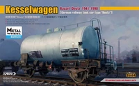 35A04-MW  техника  и вооружение  Kesselwagen Bauart Deutz 1941-1990 Metal Wheel Edition  (1:35) 2000000221656
