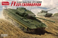 35A042  техника и вооружение  FV221 Caernarvon  (1:35) 6954248835426