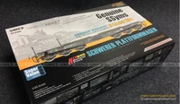 35A05-SVP  техника  и вооружение  Schwerer Plattformwagen SSyms 6(Axle) 80t Super value edit  (1:35) 9789597302094