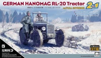 35A11  техника  и вооружение  Hanomag RL-20 Tractor 2 in 1  (1:35) 6971889310495