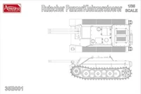 35B001  техника и вооружение  Rutscher Panzerkleinzerstörer   (1:35) 2000000177007