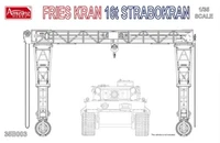 35B003  техника и вооружение  Fries Kran 16t Strabokran  (1:35) 6954248888033