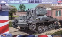 35GM0005  техника и вооружение  Cruiser Tank A10 Mk.I Pzkpfw Mk. II, 742(e), (A-10)  (1:35) 4892667350057