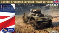 35GM0012  техника и вооружение  Diamler Armoured Car MK.II WW2 Version  (1:35) 4892667350125