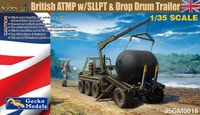 35GM0018  техника и вооружение  British ATMP w/SLLPT &amp; Drop Drum Trailer  (1:35) 4892667350187