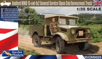 35GM0025  техника и вооружение  Bedford MWD 15-cwt 4x2 General Service (Open Cab/Aeroscreen)  (1:35) 4892667350255