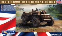 35GM0028  техника и вооружение  Mk 1 Sawn Off Daimler (SOD)  (1:35) 4892667350286