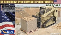 35GM0030  техника и вооружение  US Army Heavy Type II (M400T) Pallet Forklift  (1:35) 4892667350309