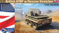 35GM0035  техника и вооружение  British ATMP w/Rescue Stretchers  (1:35) 4892667350354