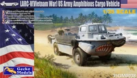 35GM0038  техника и вооружение  LARC-V (Vietnam War) US Army Amphibious Cargo Vehicle  (1:35) 4892667350385