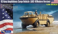 35GM0040  техника и вооружение  US Navy Amphibious Cargo Vehicle LARC-V (Modern Version)  (1:35) 4892667350408