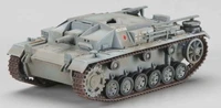 36140  техника и вооружение  САУ  StuG III Ausf.C/D, Россия, зима 1942г. (1:72) 9580208361406