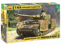 3620  техника и вооружение  Немецкий средний танк T-IV (H)  (1:35) 4600327036209