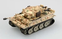 36207  техника и вооружение  TIGER 1 Early type Grossdeutschland Div. Russia1943  (1:72) 9580208362076