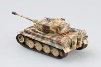 36221  техника и вооружение  Tiger I (поздний), SS sPzAbt.102, Нормандия, 1944 г. (1:72) 9580208362112
