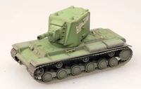 36281  техника и вооружение  KV-2 Heavy tank  Early Russian Green  (1:72) 2000002111221