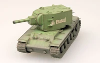 36282  техника и вооружение  КВ-2 зеленый камуфляж (1:72) 9580208362823
