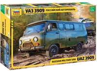 3644  техника и вооружение  Автомобиль УАЗ 3909  (1:35) 4600327036445