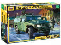3668  техника и вооружение  ГАЗ-233014 Тигр  (1:35) 4600327036681